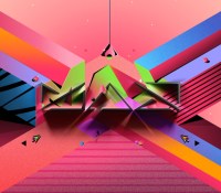 Logo de la convention Adobe Max // Source : Adobe et Huston Wilson