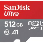 Cette microSD SanDisk Ultra de 512 Go n’a jamais été moins chère sur Amazon