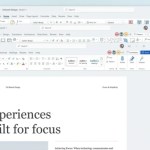 Microsoft Office 2021 est là : Word et Excel à la sauce Windows 11