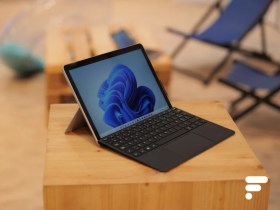 La nouvelle Microsoft Surface Go 3 (128 Go) coûte déjà 100 € de moins