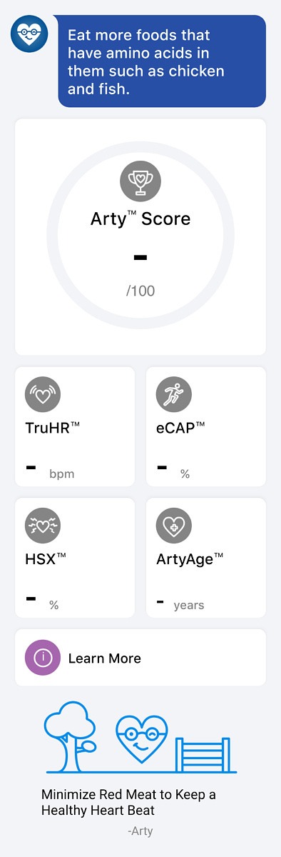 Mobvoi-Arty-Score-Page