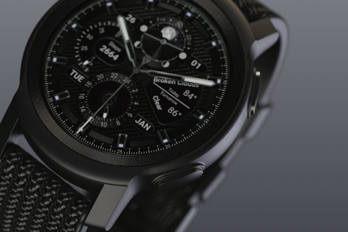 La Moto Watch 100