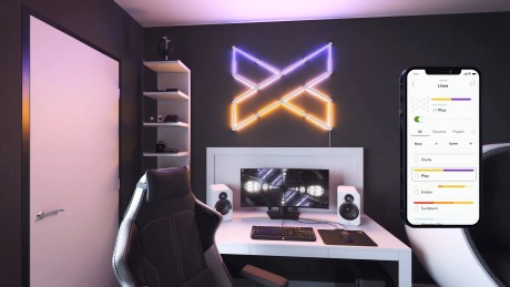 Les Lines donnent un autre style // Source : Nanoleaf