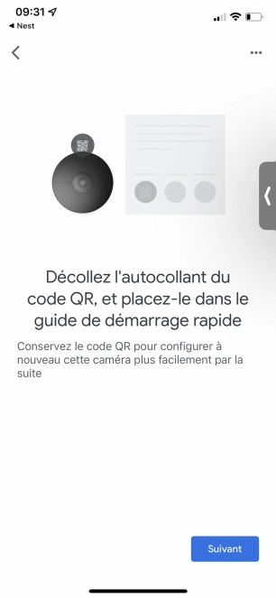 Le QR Code est obligatoire pour des raisons de sécurité // Source : Frandroid - Yazid Amer