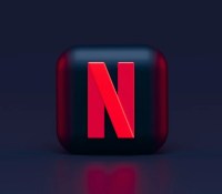 Le N de Netflix sur un cube // Source : Alexander Shatov sur Unsplash