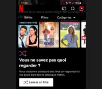 Vous ne pourrez plus dire que vous ne savez pas quoi regarder // Source : Netflix - Frandroid