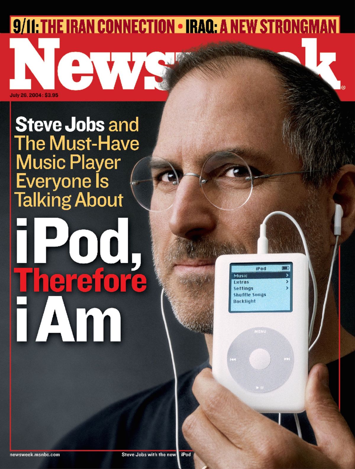newsweek iPod 26 07 2004