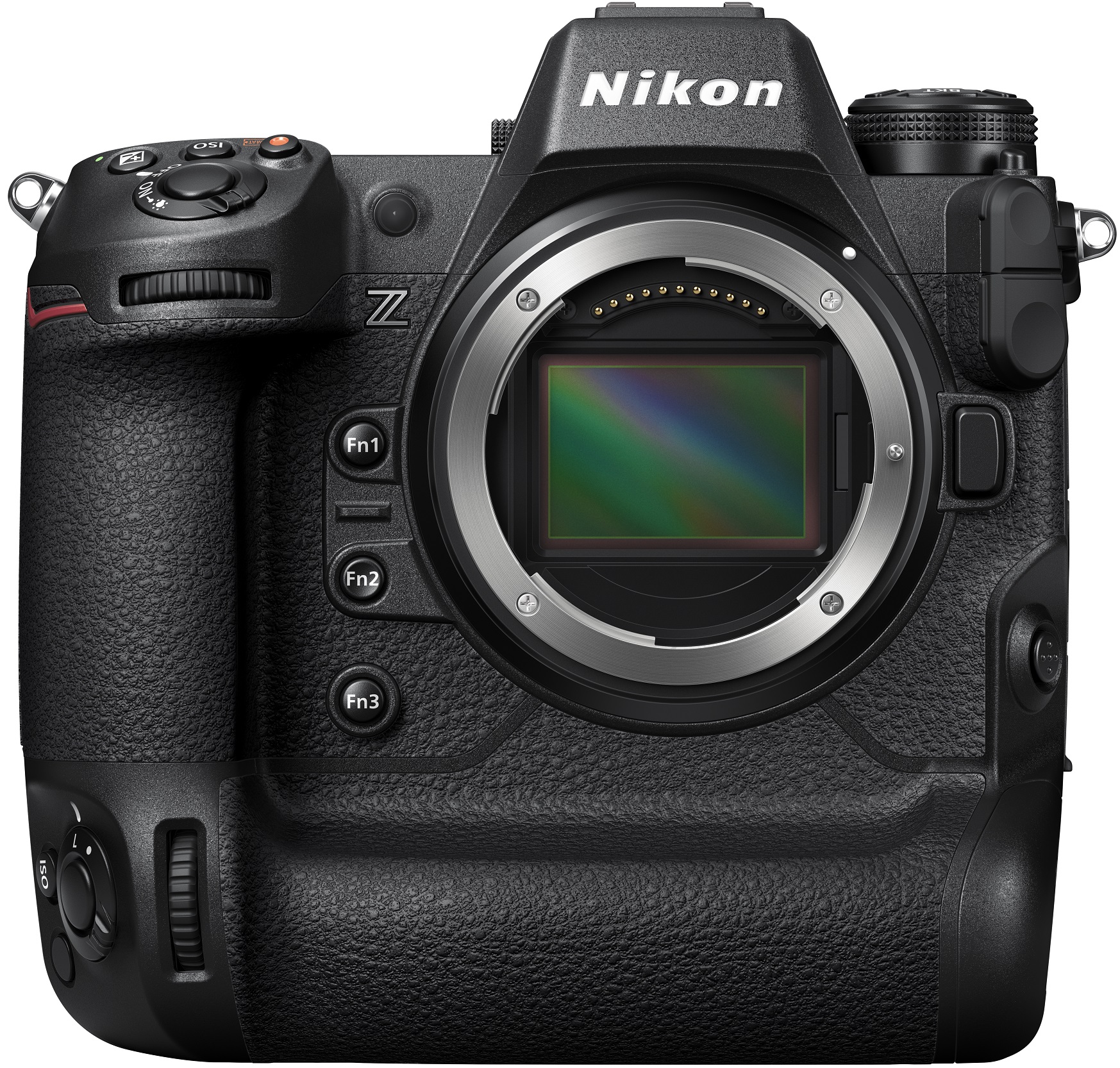 Le Nikon Z9 de dos