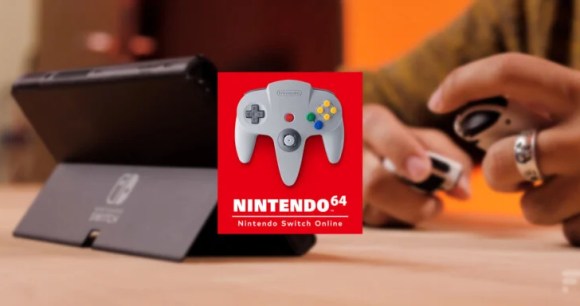 Nintendo Switch N64 Online emulateur