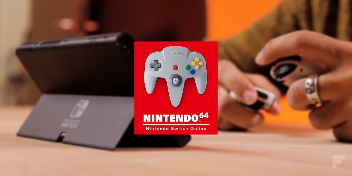 Nintendo Switch N64 Online emulateur
