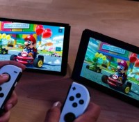Comparatif des écrans de la Nintendo Switch OLED et de la première Switch // Source : Anthony Wonner - Frandroid