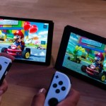 Comparatif des écrans de la Nintendo Switch OLED et de la première Switch // Source : Anthony Wonner - Frandroid