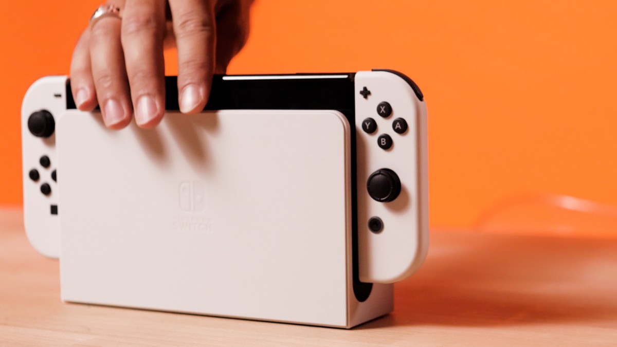 Nintendo Switch OLED dock
