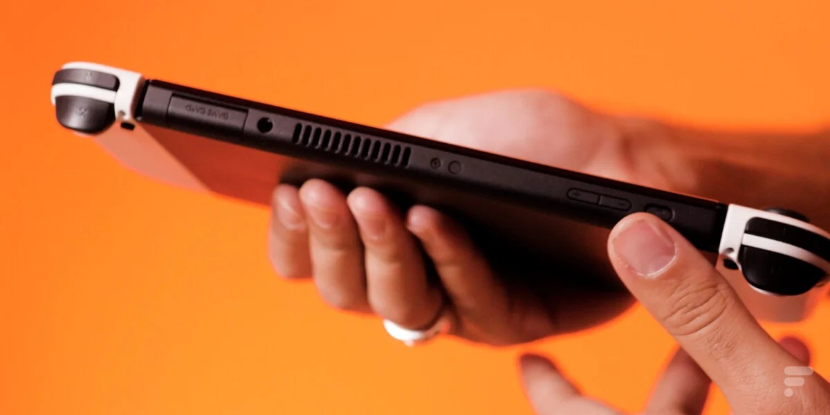 Nintendo Switch OLED test haut