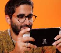 La Nintendo Switch OLED en utilisation // Source : Anthony Wonner - Frandroid La Nintendo Switch OLED en utilisation // Source : Anthony Wonner - Frandroid