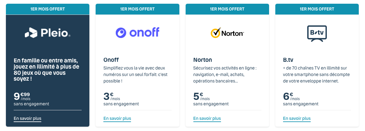 options forfait mobile b&you