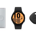 Pack Samsung Galaxy Watch 4 + smarttag + batterie