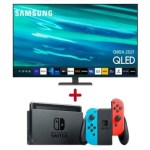 La Nintendo Switch est offerte avec la TV 4K QLED 65 pouces de Samsung