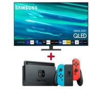 Pack TV Samsung QLED (HDMI 2.1) + Nintendo Switch