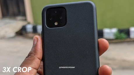 Grossissement d'une photo supposément prise avec le Google Pixel 6 Pro // Source : This is Tech Today (capture d'écran)