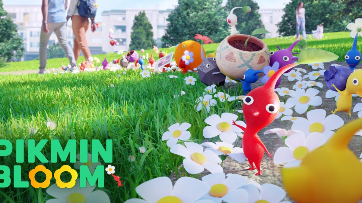 Pikmin Bloom