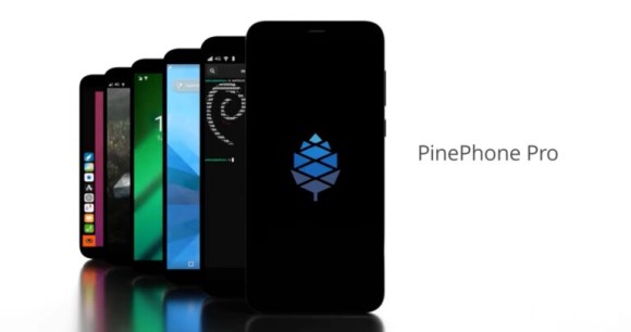Voici le PinePhone Pro, un smartphone sous Linux qui respecte votre vie privée // Source : Pine64
