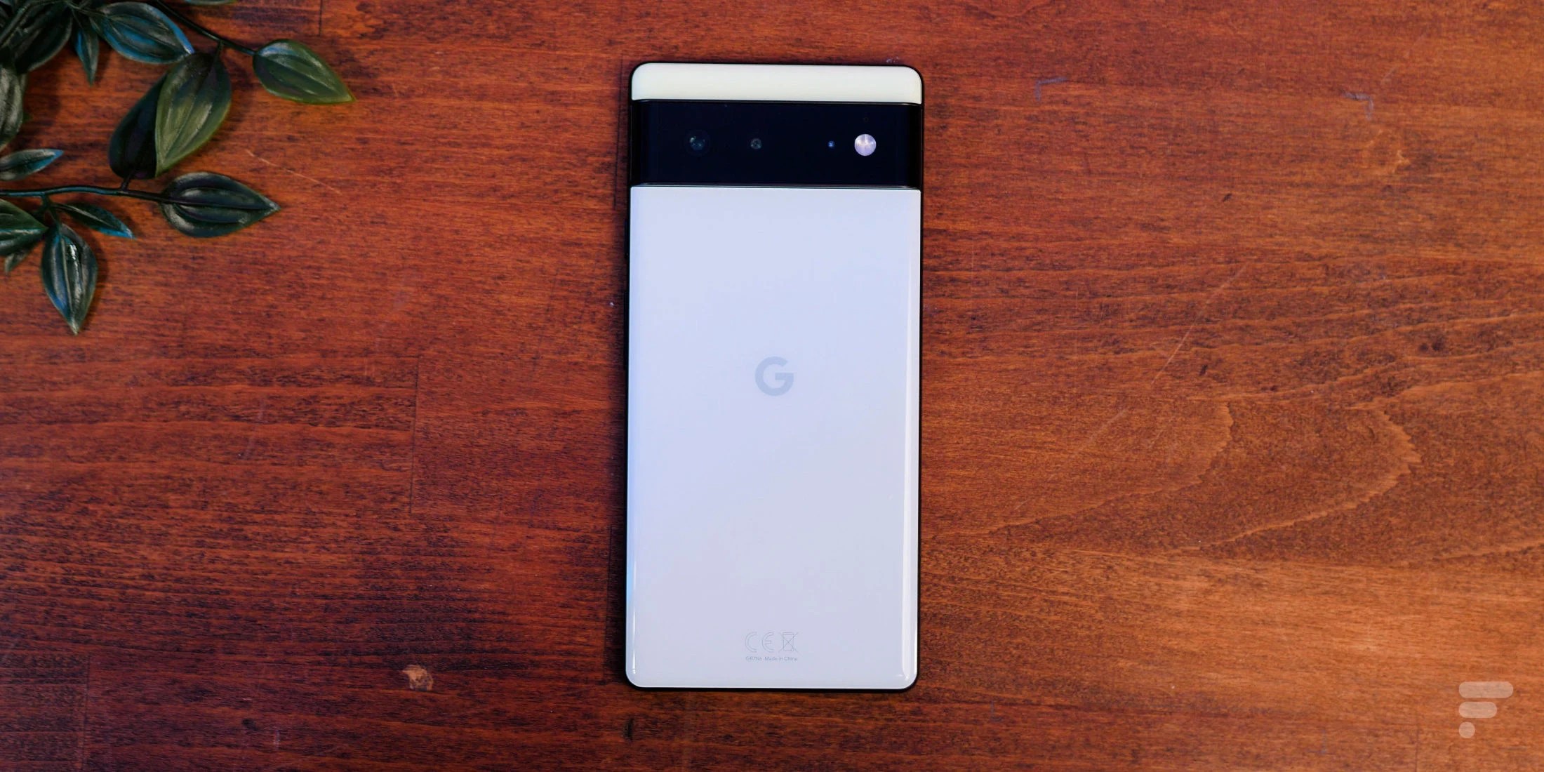 Google Pixel 6 // Source : Anthony Wonner - Frandroid