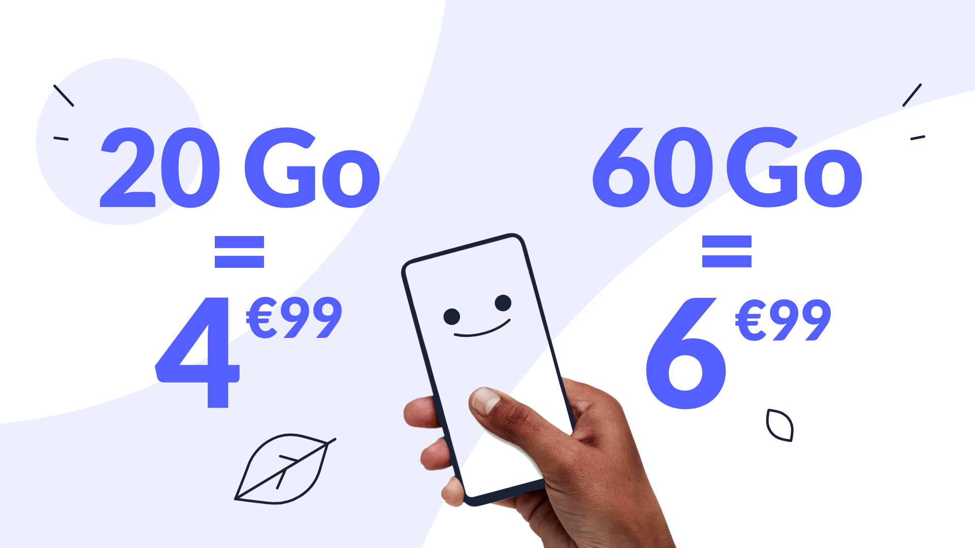 Ce « petit » forfait mobile propose 20 Go de 4G à moins de 5 euros