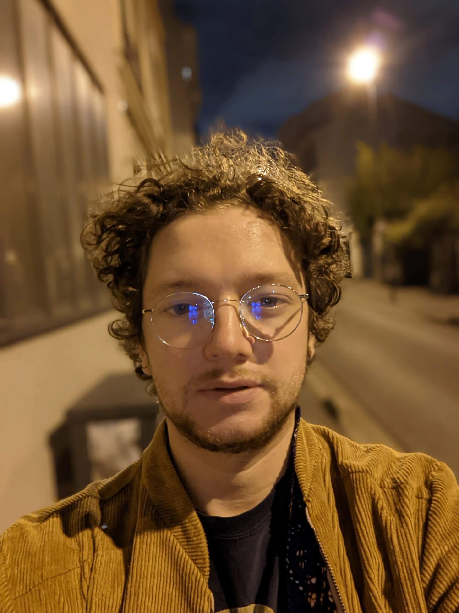 Mode portrait selfie Pixel 6 Pro