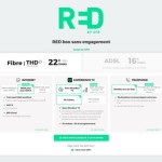 RED baisse encore les prix de ses abonnements fibre : 1 Gb/s au prix de 300 Mb/s RED baisse encore les prix de ses abonnements fibre : 1 Gb/s au prix de 300 Mb/s