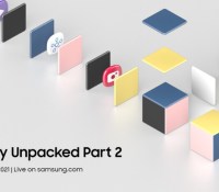 L'invitation de Samsung à la conférence Galaxy Unpacked Part 2 // Source : Samsung