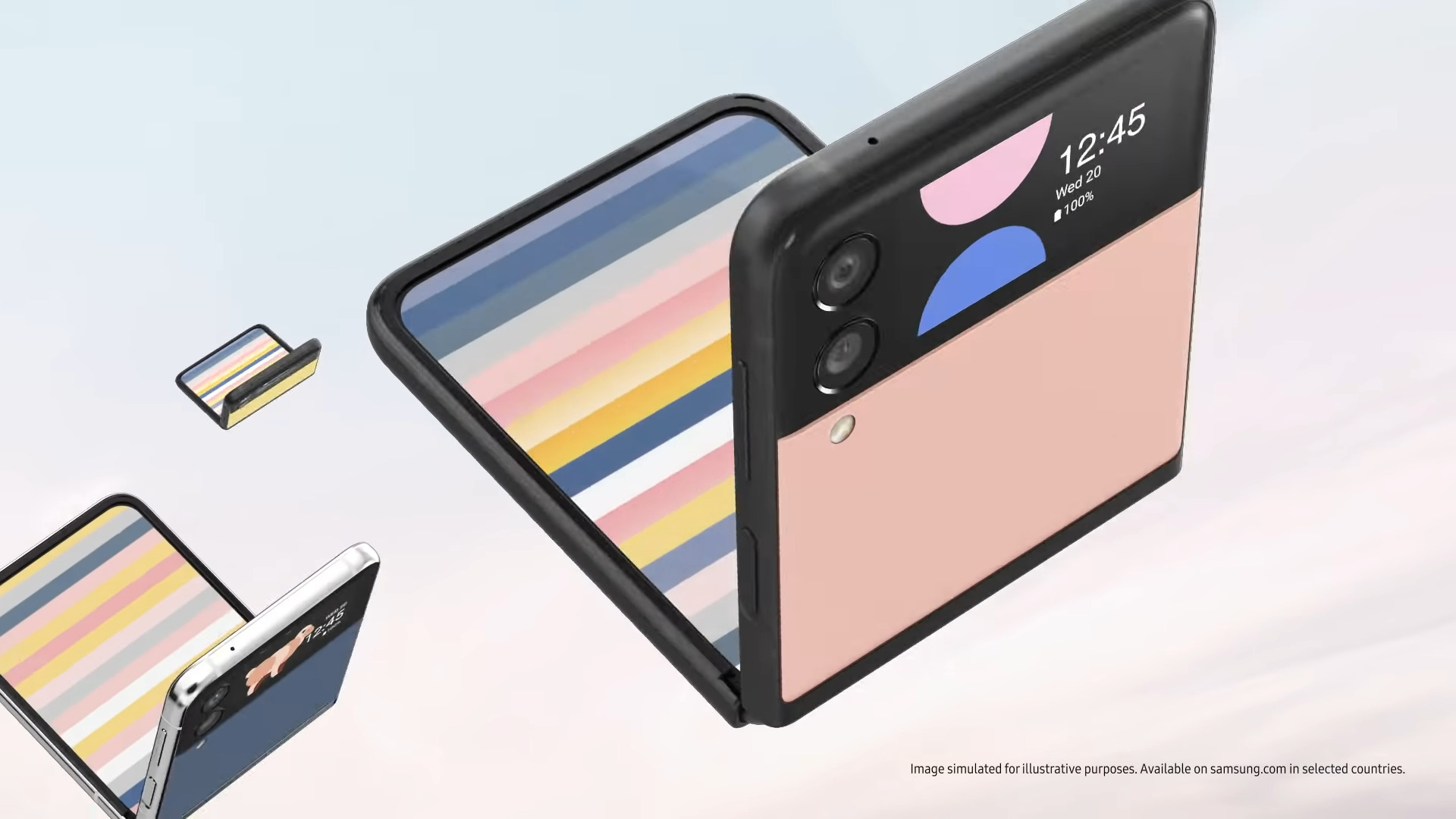 Galaxy Z Flip 3 Bespoke Edition