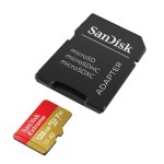 SanDisk Extreme 128 Go : ça fait longtemps qu’une microSD n’a pas été aussi peu chère