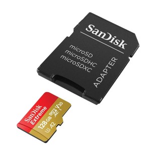 SanDisk Extreme 128 Go : ça fait longtemps qu’une microSD n’a pas été aussi peu chère