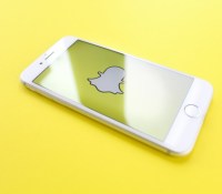 L'application Snapchat // Source : Thought Catalog sur Pexels