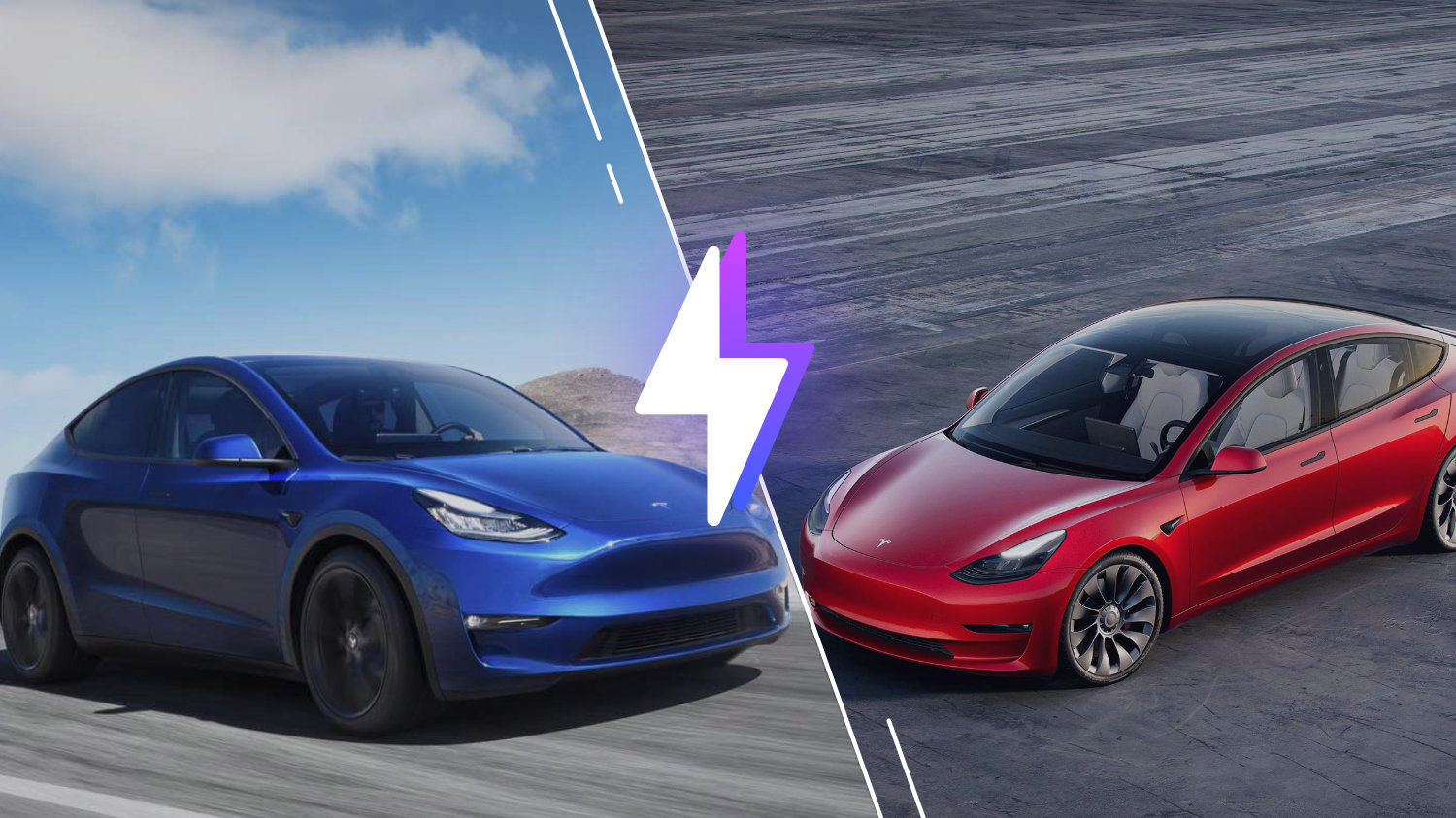 tesla model Y vs tesla model 3