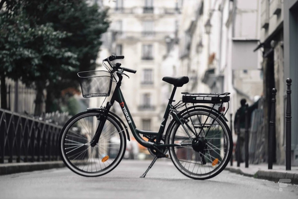 Vélo électrique à carrefour hot sale