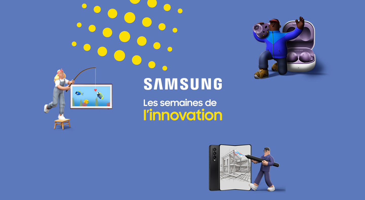 Neo QLED, Smartphones Galaxy, Watch4 : voici les meilleures offres de la Samsung Week à la Fnac