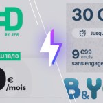 RED vs B&You : qui propose le meilleur forfait 30 Go à 10 €/mois ?