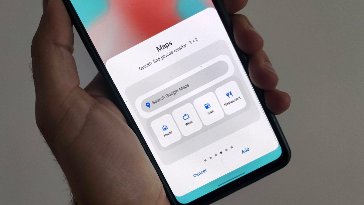 Nouveau widget de Google Maps