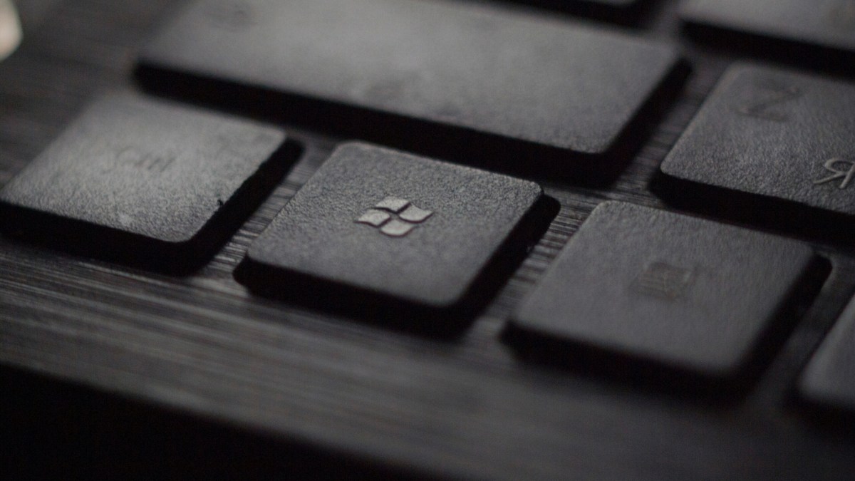 Touche Windows sur un clavier