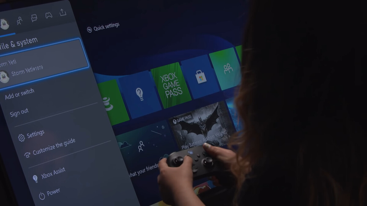 Xbox Accessibility Showcase