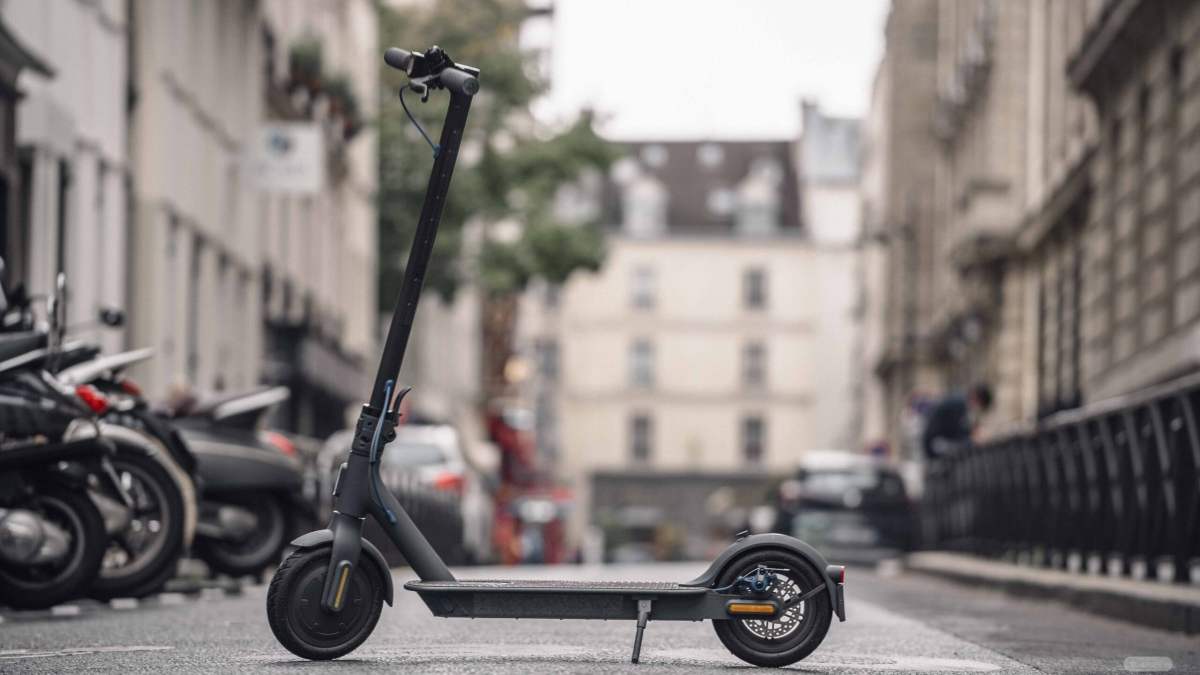 La Xiaomi Mi Scooter 3