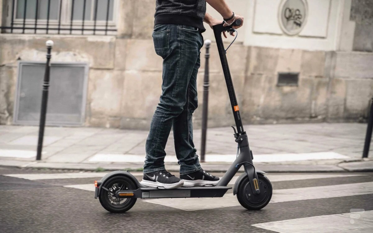 Xiaomi Mi Electric Scooter 3 // Source : Anthony Wonner - Frandroid