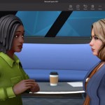 Microsoft : on a eu un aperçu de son métavers, il est collaboratif et fun Microsoft : on a eu un aperçu de son métavers, il est collaboratif et fun