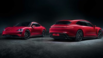 Porsche Taycan GTS et Sport Turismo