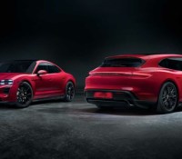 Porsche Taycan GTS et Sport Turismo