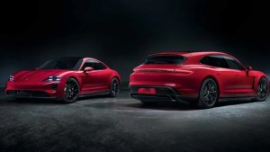 Porsche Taycan GTS et Sport Turismo : toujours de l’électrique sportif mais avec 504 km d’autonomie