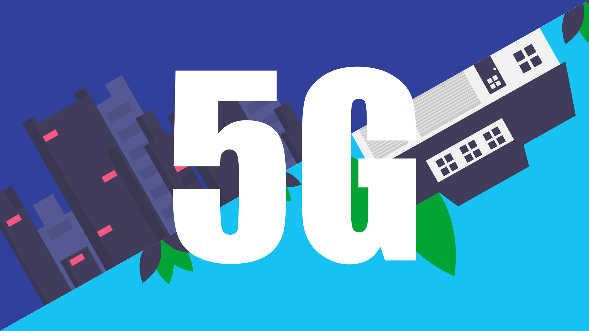 La 5G en ville et en campagne