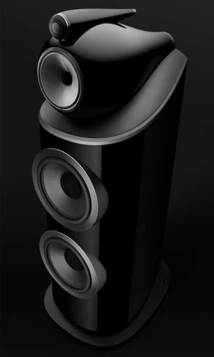 La nouvelle enceinte premium 801 D4